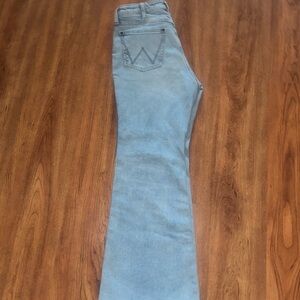 Classic Light Blue Boot Cut Jeans